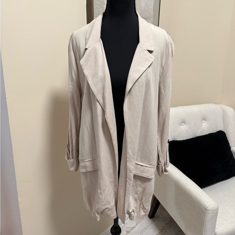 Women's Cream Jacket